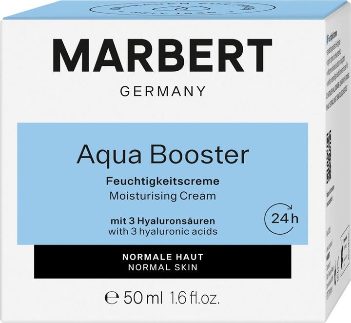 Actual product image Marbert Moisturizer Crème Normal (re) (50 ml)