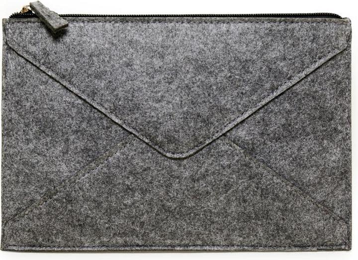 Actual product image Kikkerland Felt Pouch Small (Universal)