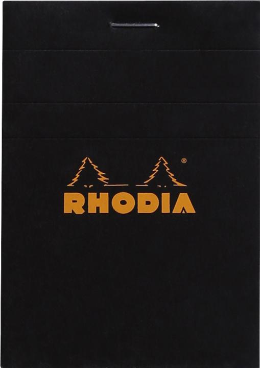 Actual product image Rhodia Basics (A7, Checked, Soft cover)