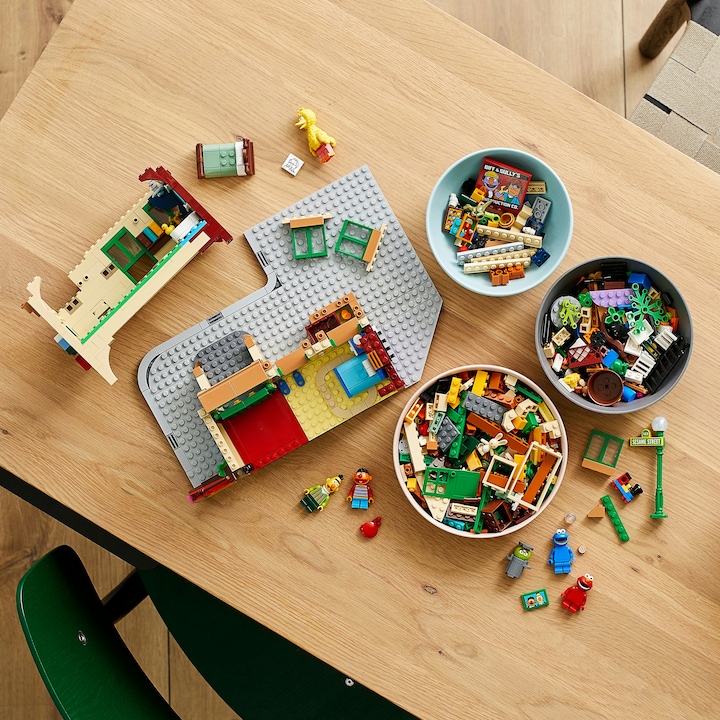 Produktbild LEGO 123 Sesame Street (21324, LEGO Ideas, LEGO Seltene Sets)