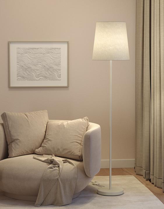 Actual product image Paulmann Stellan II 80103 Stehlampe E27 Creme (E27)