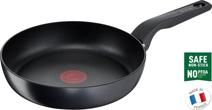 Actual product image Tefal Bratpf. Hard Tit. Pro (Aluminium, 24 x 5 cm)