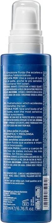 Rilastil Sun System Tanning Intensifier and Extender Face and Body Fluid Light Texture for All Types of Leath (Selbstbräunungsserum, Selbstbräunungsschaum, 200 ml)