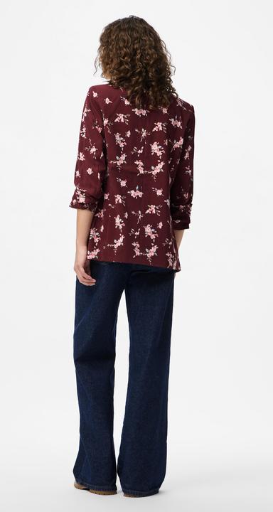 Actual product image Pieces Pcbosella 3/4 Printed Blazer Noos Bc (XS)