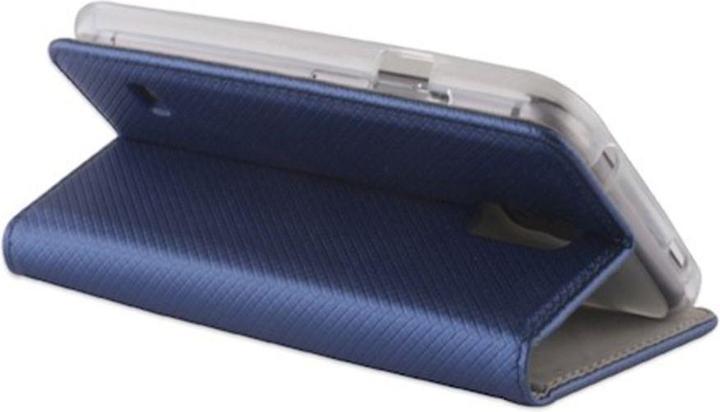 Actual product image OEM Smart Magnet case for Samsung Galaxy A05S navy blue (Samsung Galaxy A05s)