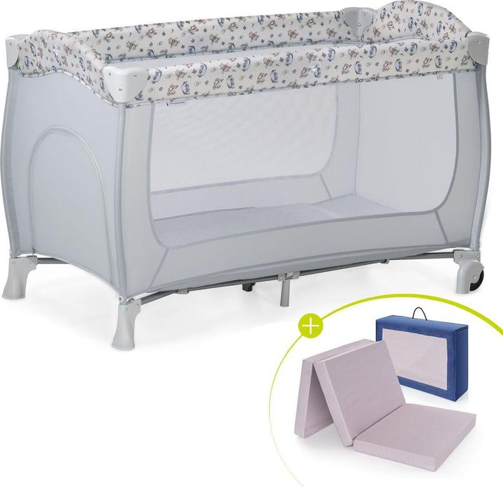 Produktbild Hauck Reisebetten Reisebett Set Sleep'n Play Go Plus inkl. (60 x 120 cm)