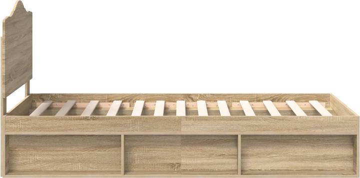 Image du produit vidaXL Moderner Bettrahmen (100 x 200 cm)