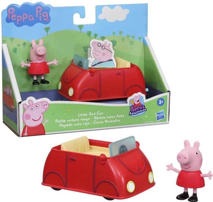 Produktbild Hasbro PEP rotes Auto