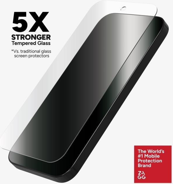 Immagine prodotto Zagg Glass Elite (1 pz., Google Pixel 9a)