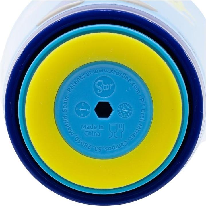 Actual product image Stor Super Mario - Becher mit Kippschutz, 470 ml