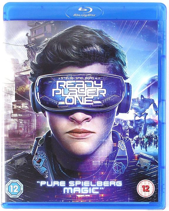 Image du produit Warner Bros Ready Player One-Movie/Film (Blu-ray, Anglais)