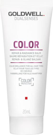 Actual product image Goldwell Dualsenses Colour Repair & Radiance Balm leave in 20 ml (20 ml)