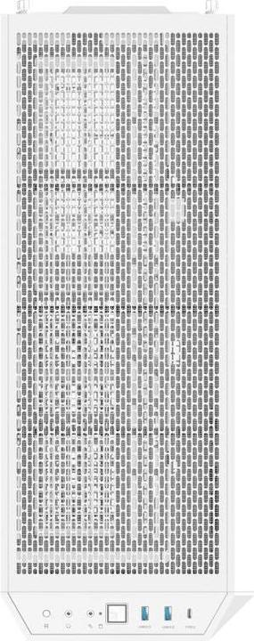 Actual product image Thermaltake "View 600 TG Snow White" (ATX, Micro ATX (mATX), Mini-ITX)