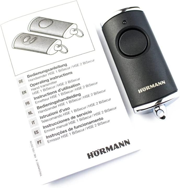 Actual product image Hörmann Hand-held transmitter HSE1 (Handheld transmitter)
