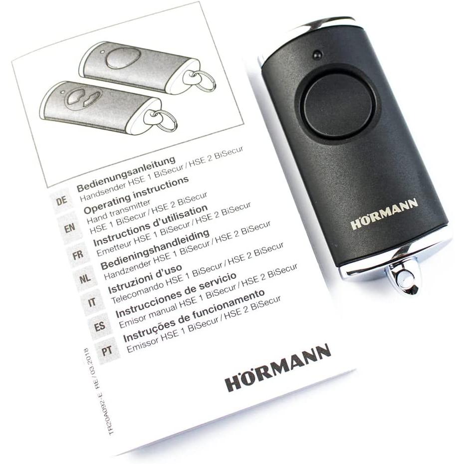 Thumbnail - Hörmann, Zubehör Antriebstechnik, HSE1 (Handsender)