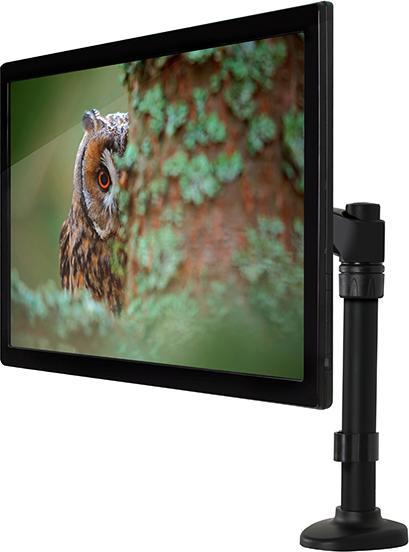 Produktbild b-tech BT7372 Single Arm Flat Screen Desk Mount - Befestigungskit (Tischmontage) (Tisch, 28")