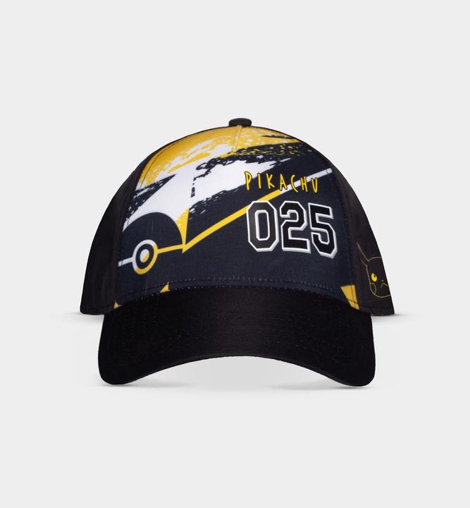 Actual product image Difuzed Pokemon - Baseball Cap Pikachu Color (One size)