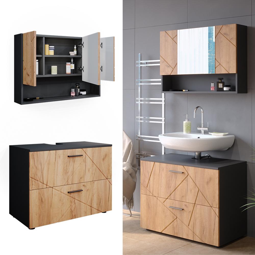 Thumbnail - Vicco, Badmöbelset, Irma