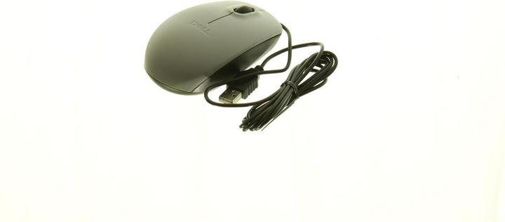 Actual product image Dell Mouse Grey Wired USB Ergonomic
