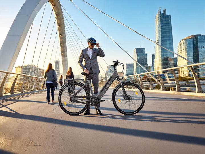Produktbild Sharp Stadt-Elektrofahrrad BK-ED06E-B (51 cm)