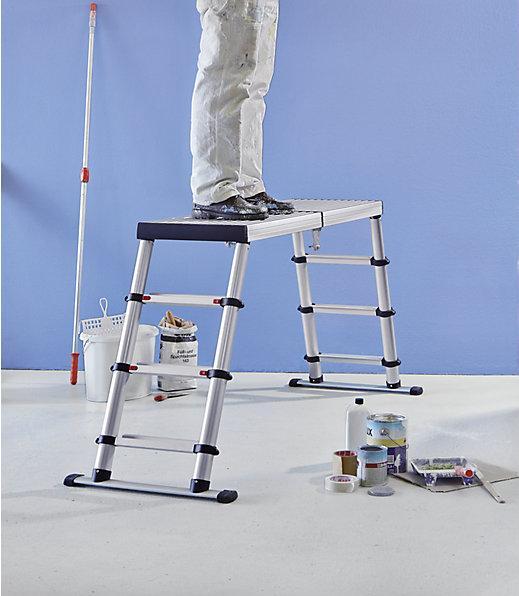 Actual product image Telesteps Plattform Solid Line (Stepladder, 74 cm)