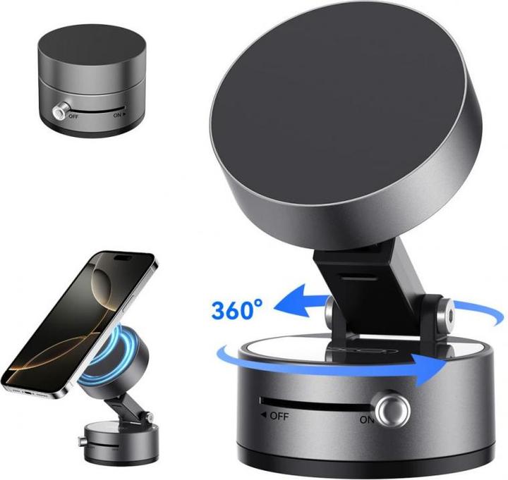 xO Magnetic Car Holder C170 Black