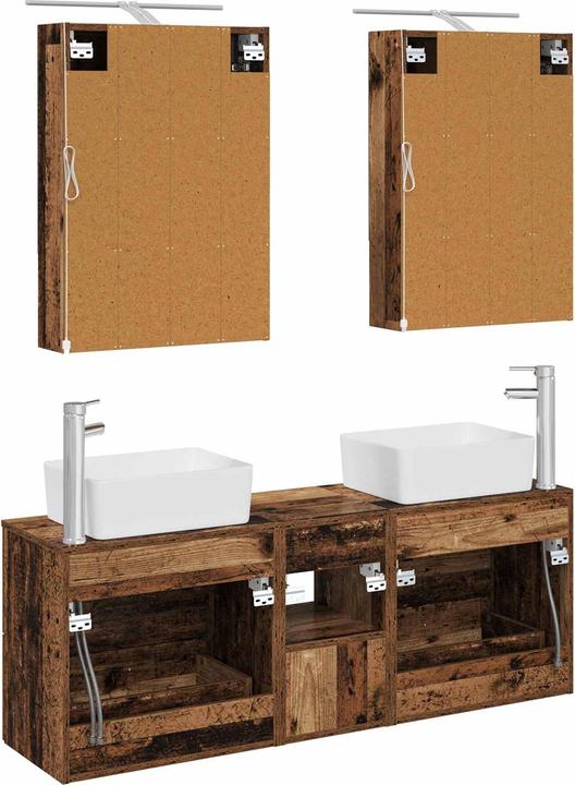 Produktbild vidaXL Badezimmer Set Modern