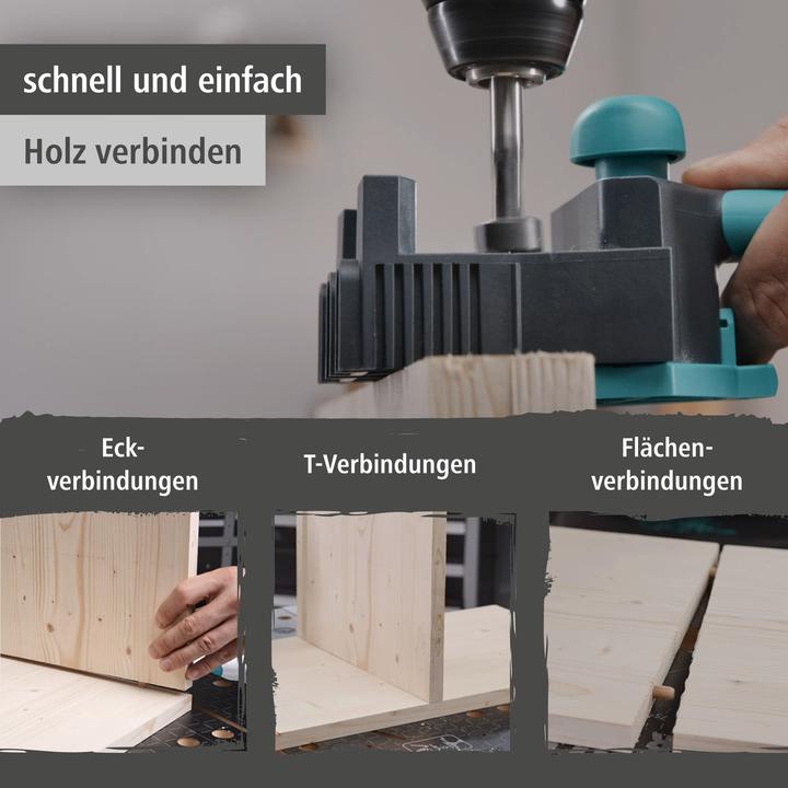 Produktbild wolfcraft 1 Meisterdübler (1 Stk.)