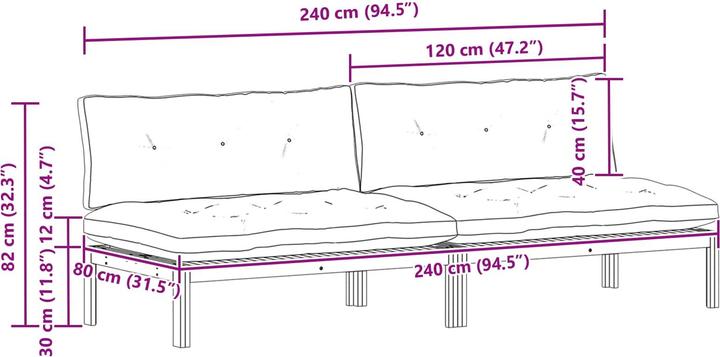 Immagine prodotto vidaXL gartenmöbel