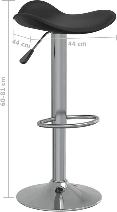 Actual product image vidaXL Barhocker