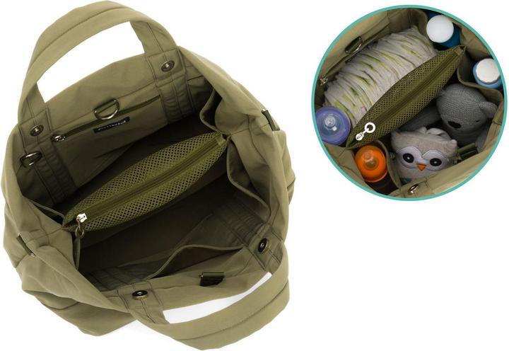Actual product image Fillikid Palma changing bag