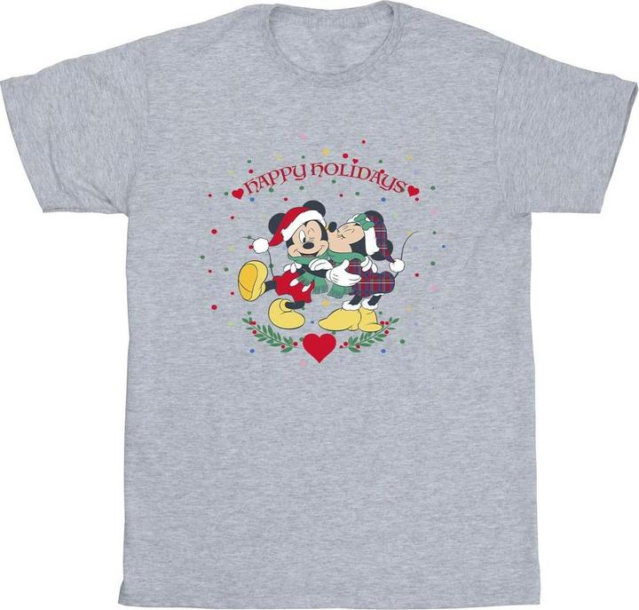 Image du produit Disney - T-shirt MICKEY MOUSE MICKEY MINNIE CHRISTMAS - Homme (4XL)