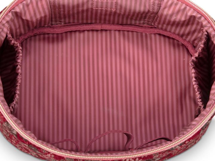 Produktbild PIP Studio Cleo Kosmetiktasche gesteppt Daisy Dreams rot 26cm