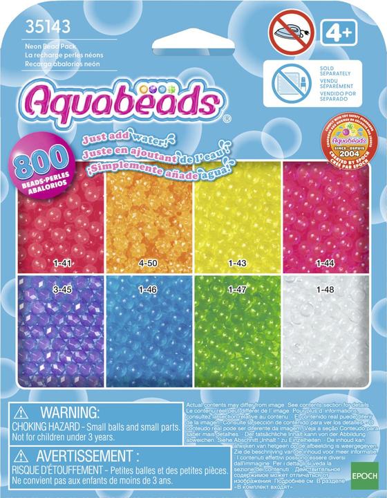 Image du produit Aquabeads - Neon Bead Pack (35143)