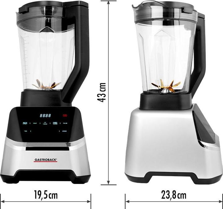 Produktbild Gastroback GmbH Design Multi-Power Mix & Soup (2000 W)
