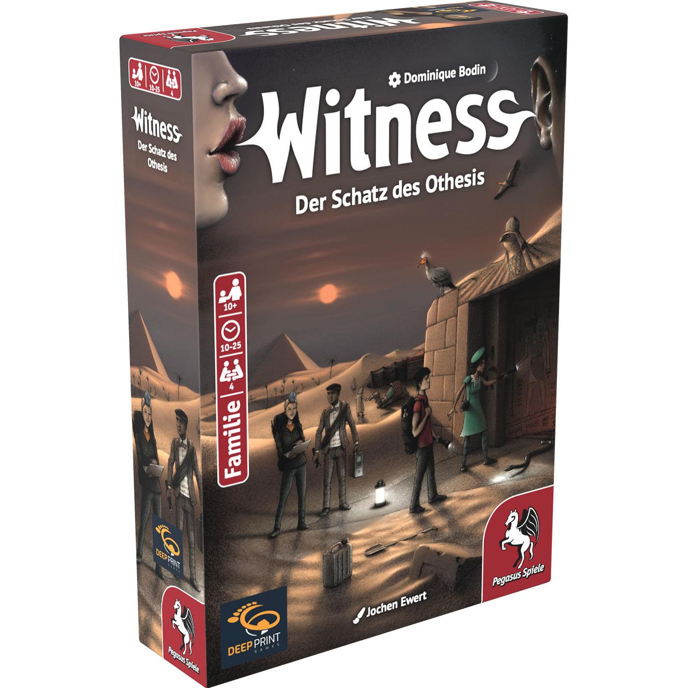 Pegasus Witness – Der Schatz des Othesis (Deep Print Games) (Deutsch)