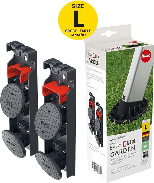 Actual product image Hailo EasyClix Garden L