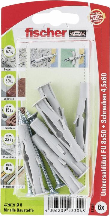 Produktbild Fischer Expressanker EXA-IG (6 Stk.)
