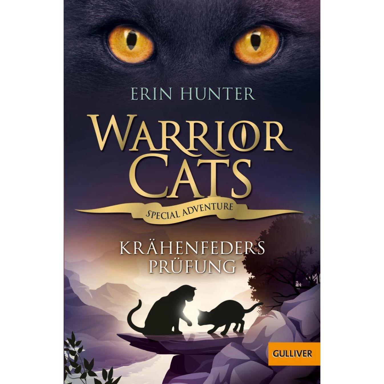Warrior Cats - Special Adventure. Krähenfeders Prüfung, Kinderbücher von Erin Hunter, Alexandra Baisch