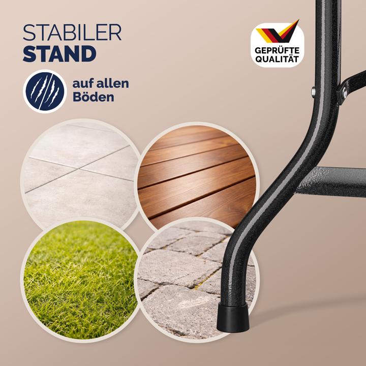 Produktbild Casaria Folding Table