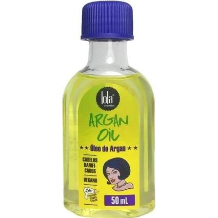 Lola Cosmetics, Bodylotion, Argan Kapillaröl Kosmetik 50ml Argan/Pracaxi Öl 50ml (Körperlotion, 50 ml)