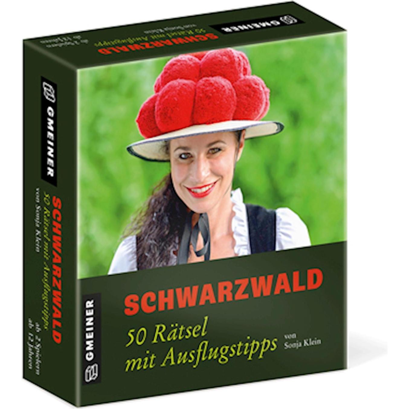 Huch Schwarzwald - 50 Rätsel mit Ausflugstipps (d) (Deutsch)