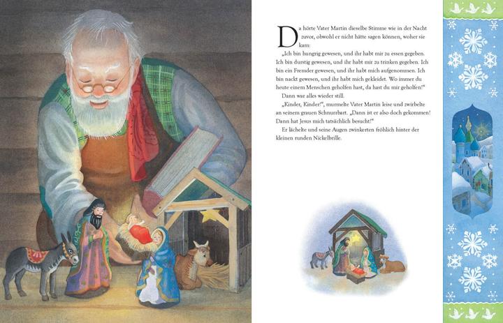 Produktbild Ein grosser Tag für Vater Martin (Deutsch, Julie Downing, Mig Holder, Leo Tolstoi, 2024)