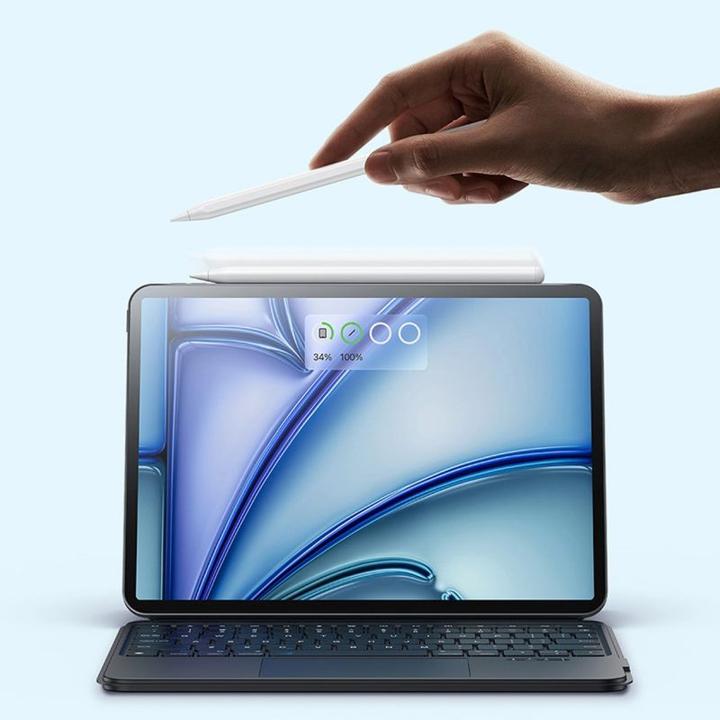 Actual product image Baseus Smooth Writing 3 Active Stylus Kabellos aufladbarer Stylus - Weiss
