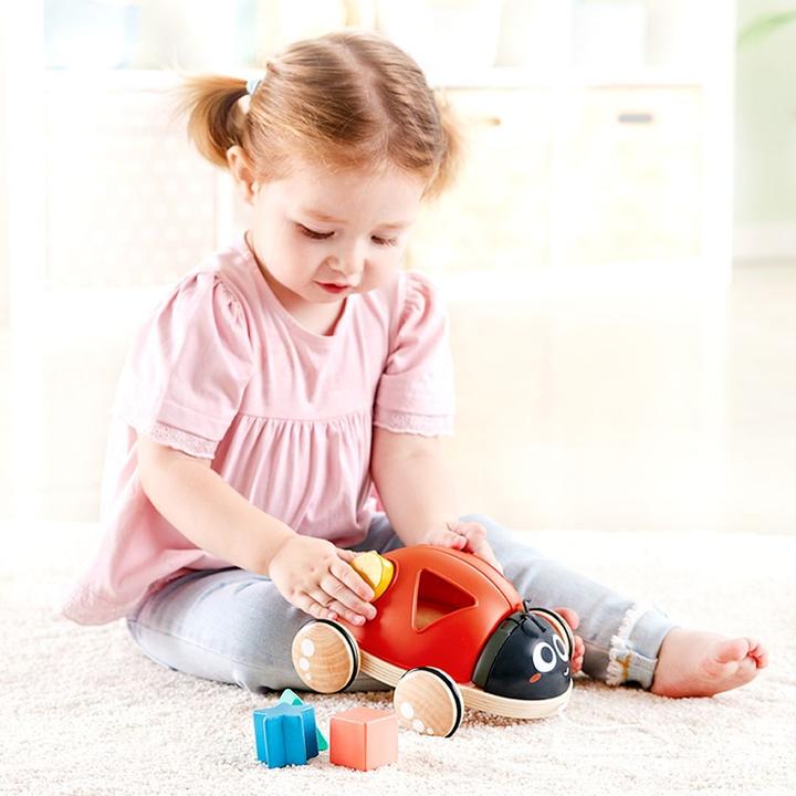 Immagine prodotto Hape Coccinella selezionatrice di forme