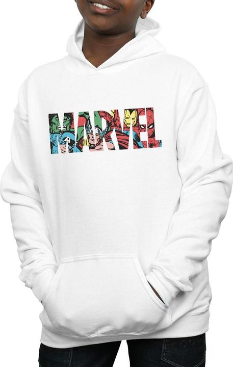 Image du produit - Sweat à capuche LOGO CHARACTER INFILL - Garçon (128)