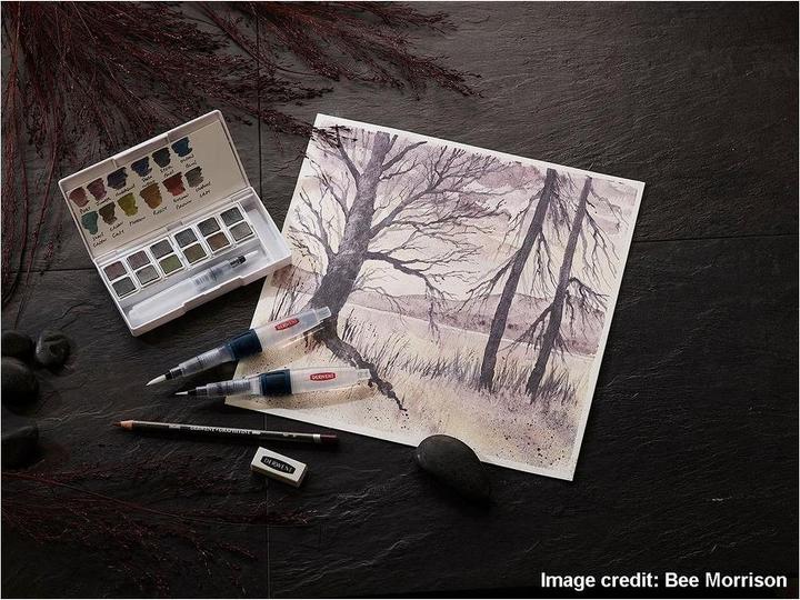 Immagine prodotto Derwent Set di 12 pentole Graphitint (Bianco)