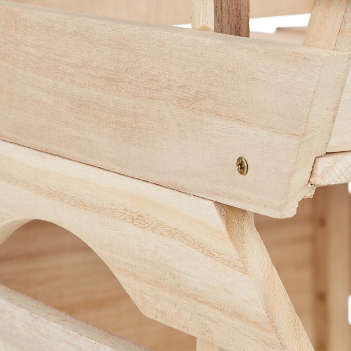 Actual product image Relaxdays Wooden stacking boxes (27.5 x 38 x 20 cm)