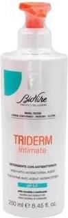 Actual product image BioNike Triderm Detergent With Antibacterial (250 ml, Intimate washing lotion)