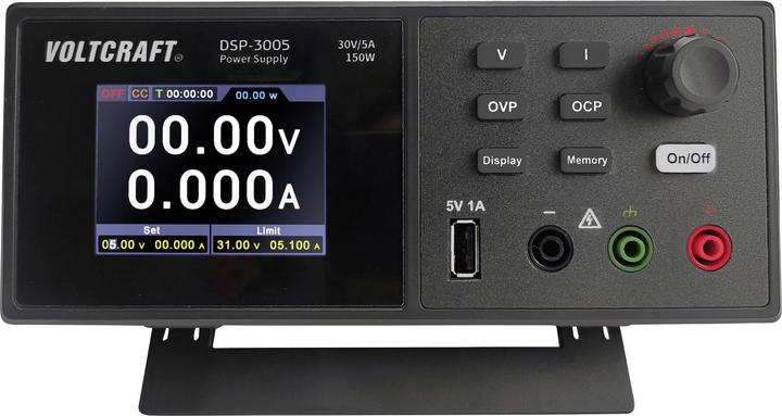 Voltcraft Labornetzgerät, einstellbar